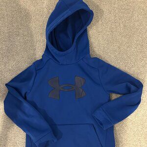 Under Armour Youth Hooded Sweathsirt